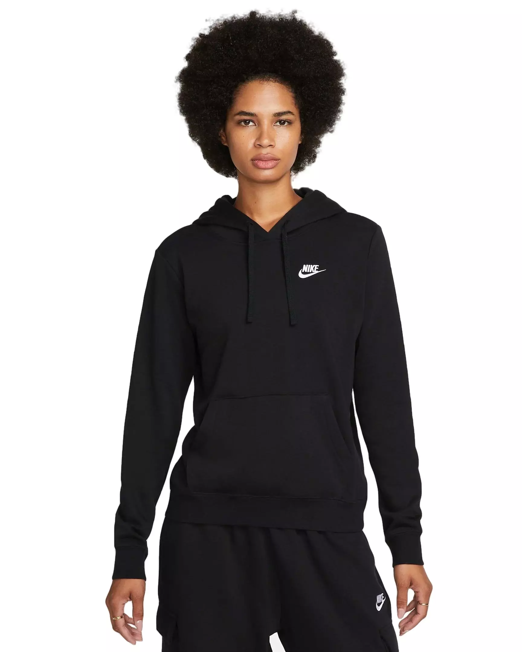 Nike pink and black hoodie new arrivals